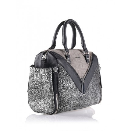 DIESEL/迪赛 女包 女式手提包 Q01766997 Silver DIESEL/迪赛 女包 女式手提包 Q01766997 Silver