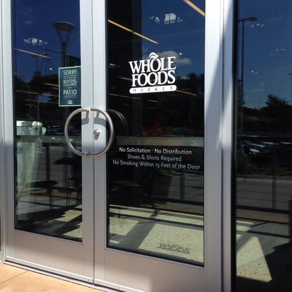 Photo taken at Whole Foods Market by Jay W. on 9/8/2014