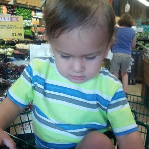 Photo taken at Whole Foods Market by James T. on 7/11/2014