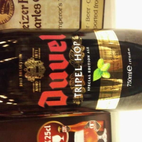 Photo taken at Colruyt by Matthew D. on 11/9/2012