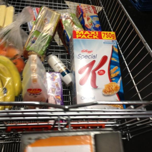 Photo taken at Colruyt by Sanzy I. on 11/6/2012