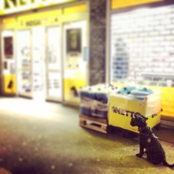 Photo taken at Netto by Stefan Frank t. on 1/29/2014