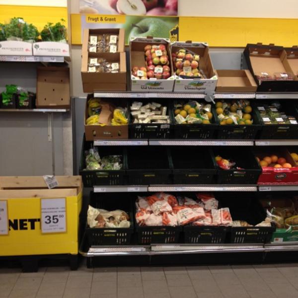 Photo taken at Netto by Jesper T. on 6/9/2012