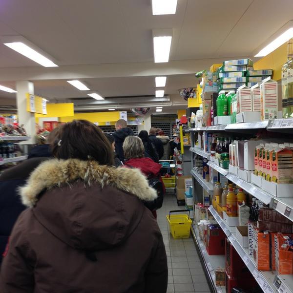 Photo taken at Netto by Kenneth V. on 2/5/2013