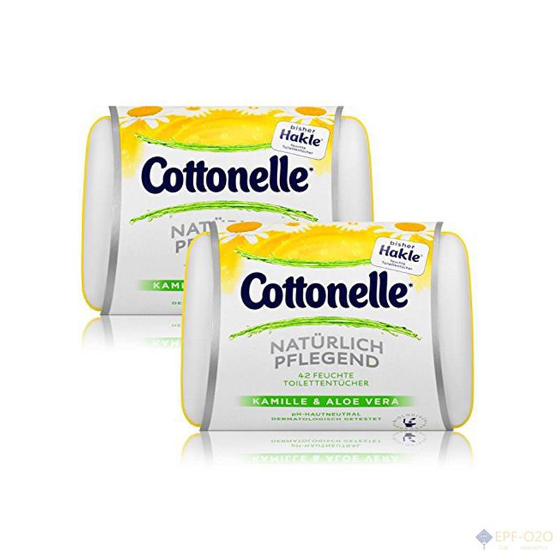 Cottonelle Kamille Aloe Vera 湿巾 42片/包