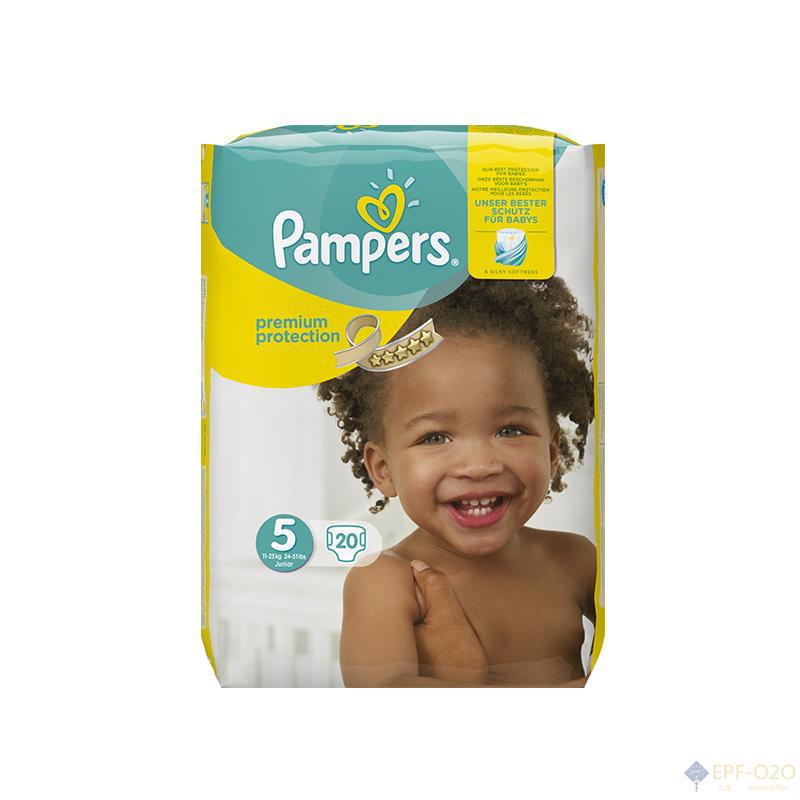 Pampers帮宝适 婴儿纸尿裤 5中号 22片装