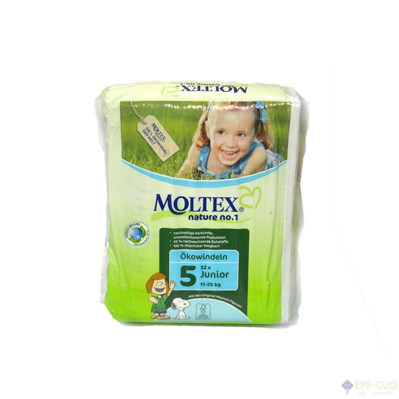 Moltex美泰适 no.1 纸尿裤 5中号 32片/包