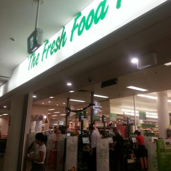 Photo taken at Woolworths by Daniel W. on 11/26/2012
