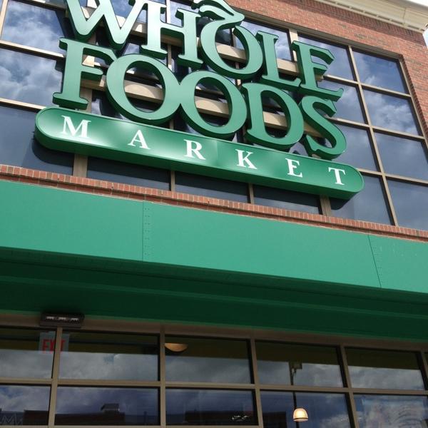 Photo taken at Whole Foods by Vikki W. on 7/19/2013