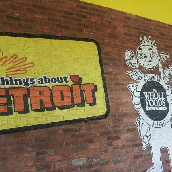 Photo taken at Whole Foods by Deborah E. on 7/22/2013