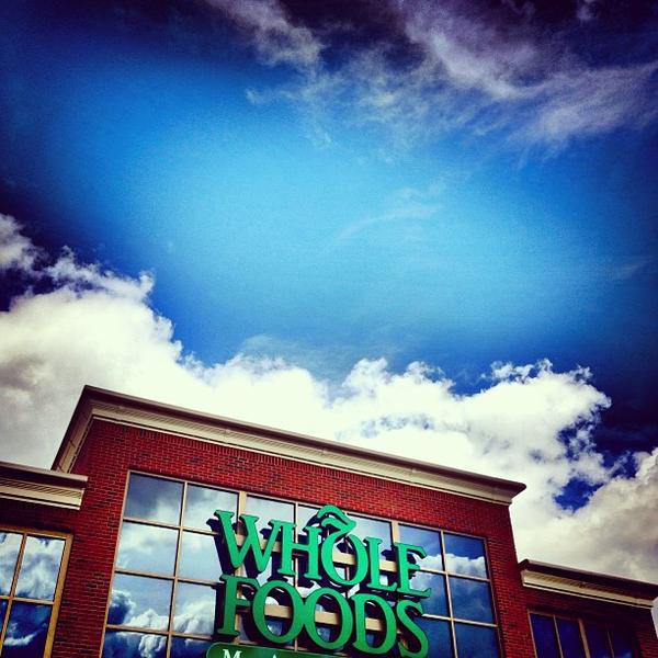 Photo taken at Whole Foods by James G. on 8/5/2013