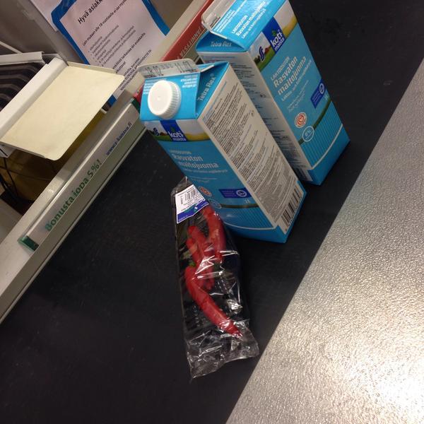 Photo taken at S-market by Viivi V. on 3/5/2015