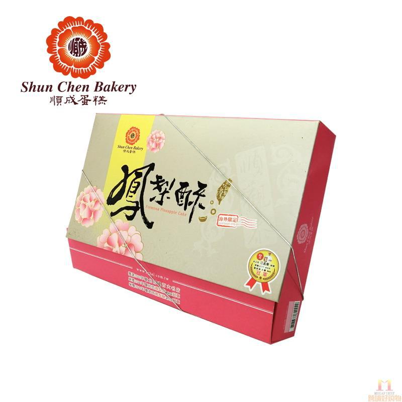 顺成蛋糕 顺成原味凤梨酥 30g*15包/盒