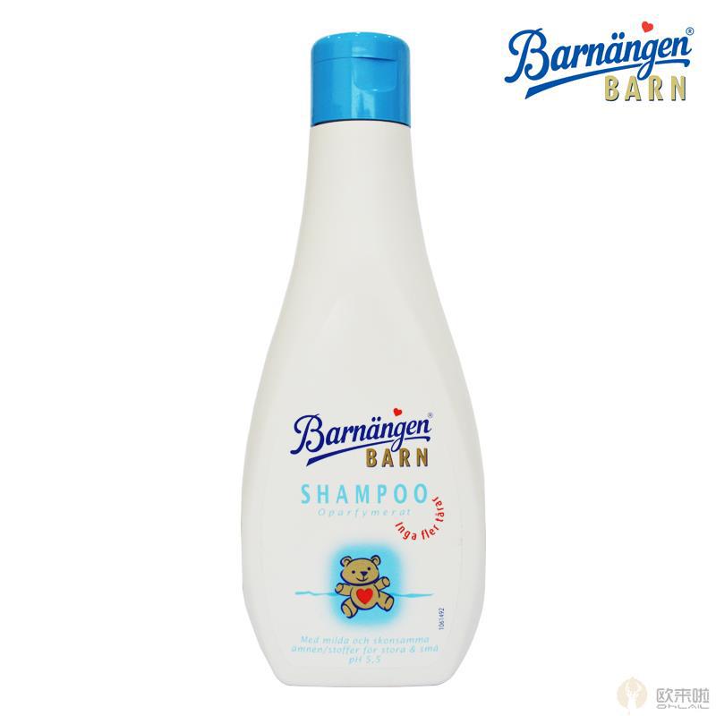 瑞典 Barnangen 婴儿儿童宝宝洗发水 瑞典 Barnangen 婴儿儿童宝宝洗发水