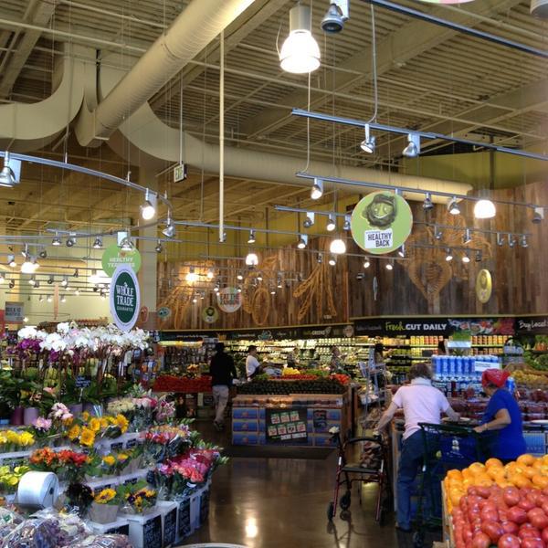 Photo taken at Whole Foods Market by Mickey T. on 9/5/2013