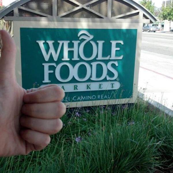 Photo taken at Whole Foods Market by Vanessa S. on 9/16/2012