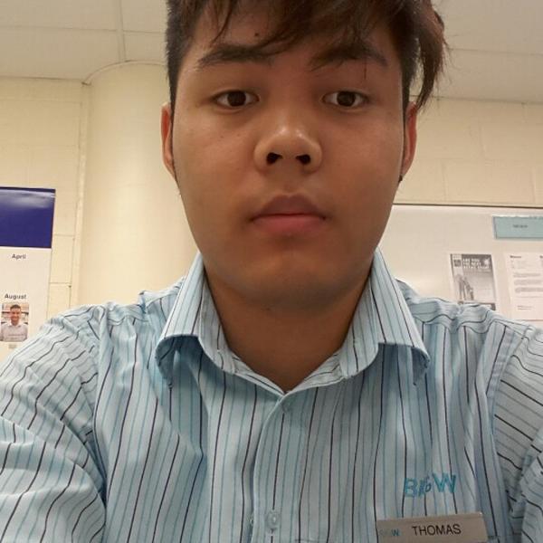 Photo taken at Big W by Thomas N. on 11/6/2012
