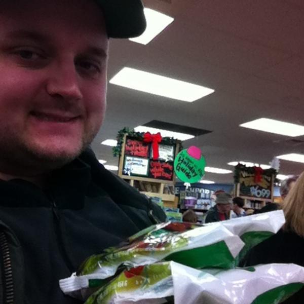 Photo taken at Trader Joe's by Rich J. on 12/22/2012