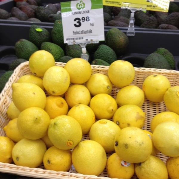 Photo taken at Woolworths by Shinta B. on 6/18/2012