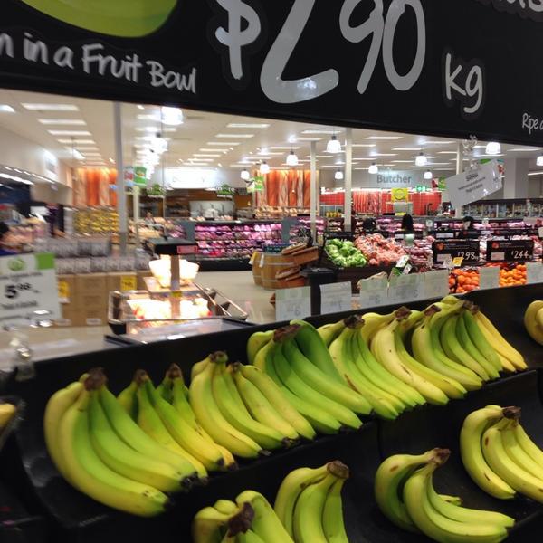 Photo taken at Woolworths by Peter M. on 9/22/2013