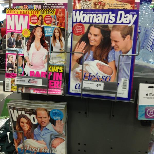 Photo taken at Woolworths by Peter M. on 7/27/2013