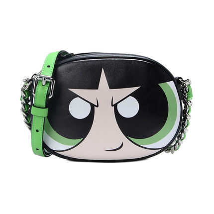 正品直邮Moschino莫斯奇诺2016新款女包时尚牛皮单肩包斜挎包453