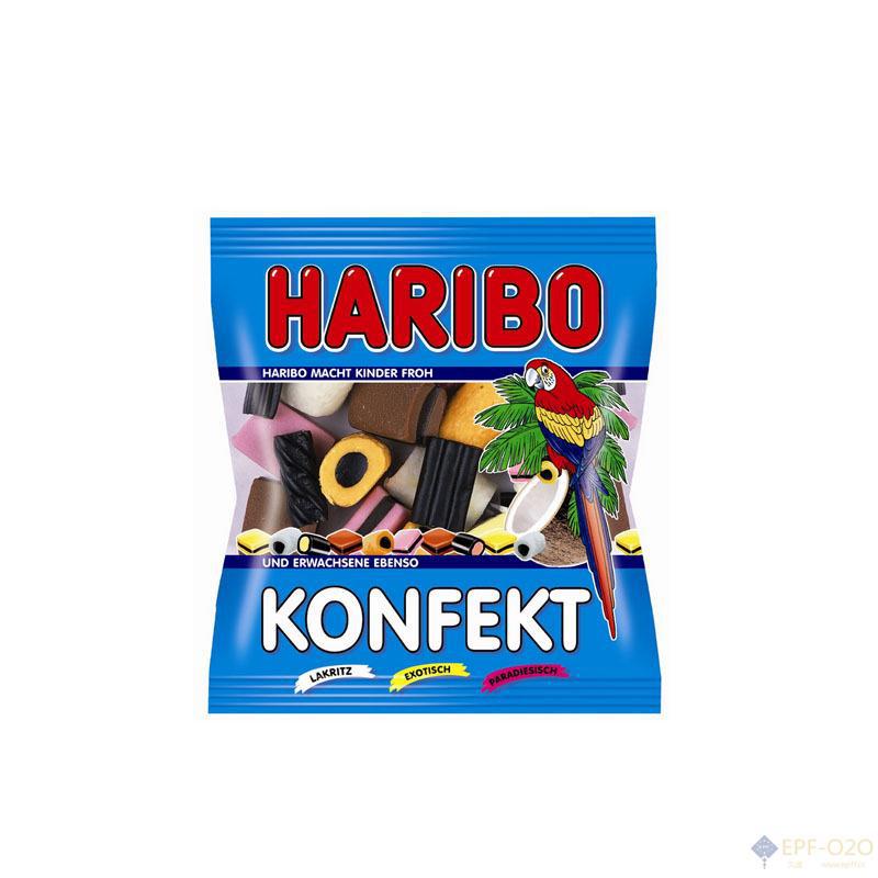 HARIBO哈瑞宝 什锦夹心橡皮糖 200g