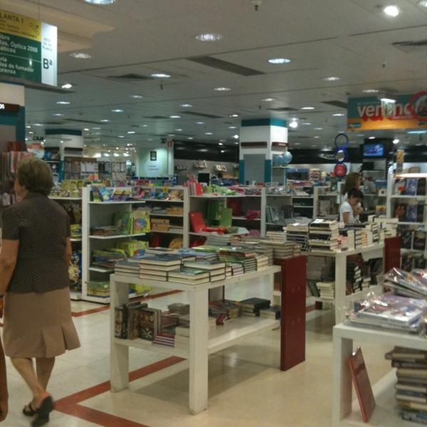 Photo taken at El Corte Inglés by Fernando M. on 6/30/2011