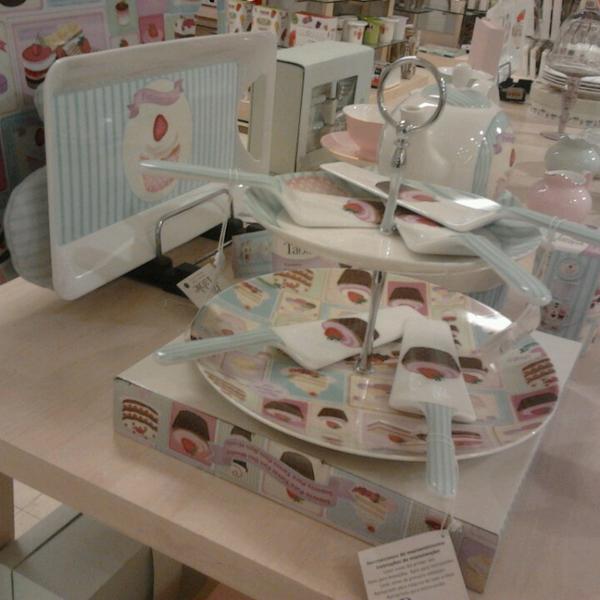 Photo taken at El Corte Inglés by Stefani V. on 5/7/2013