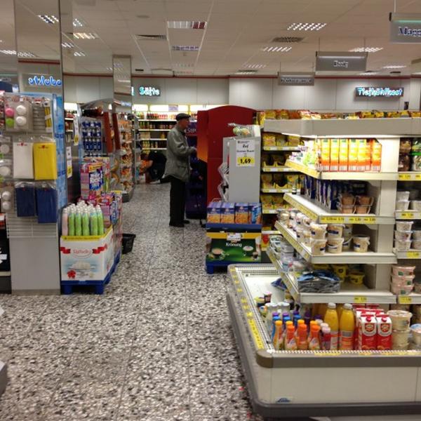 Photo taken at EDEKA Burkowski by Patrick P. on 10/2/2012