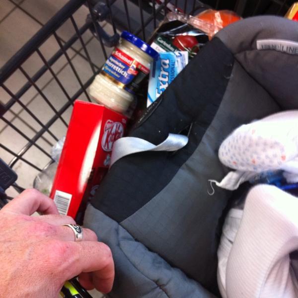 Photo taken at EDEKA by Johannes L. on 9/5/2014