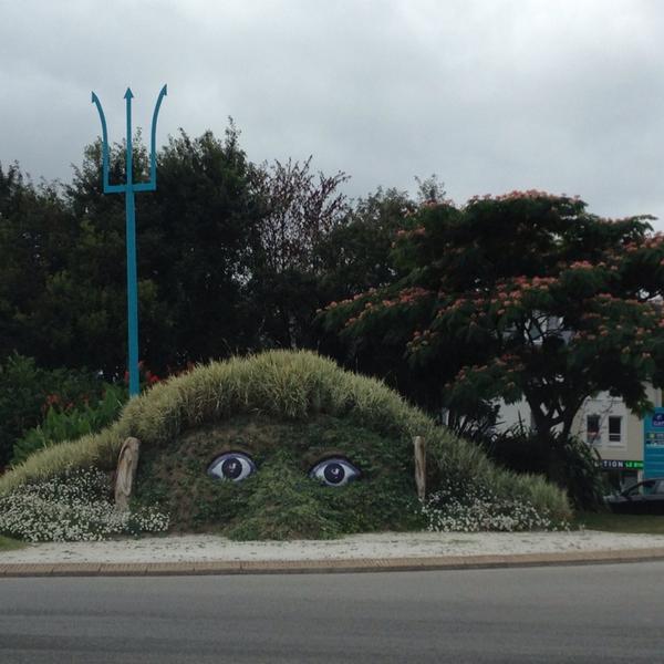 Photo taken at Carrefour by Cécile C. on 8/31/2013