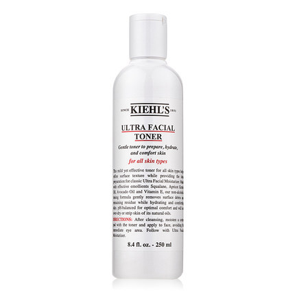 Kiehl s 科颜氏契尔氏 高保湿精华爽肤水250ML补水化妆水