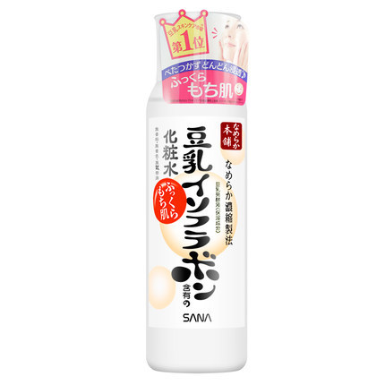 Sana莎娜 豆乳美肌化妆水200ml 清爽型 保湿爽肤收毛孔药妆