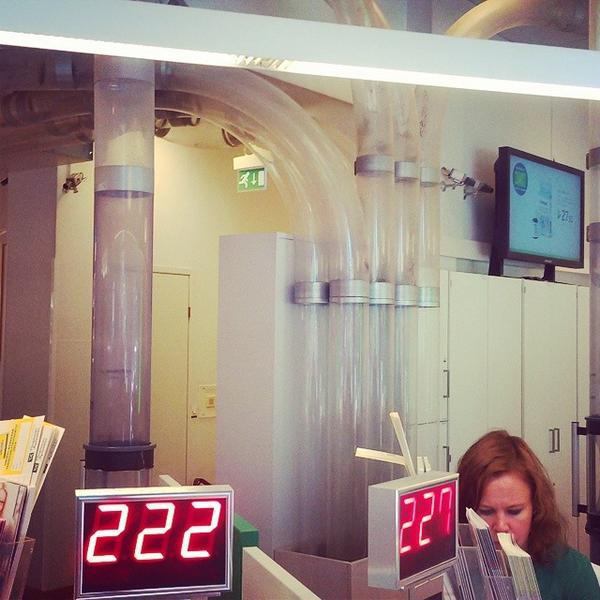 Photo taken at Yliopiston Apteekki by Alan R. on 5/16/2014