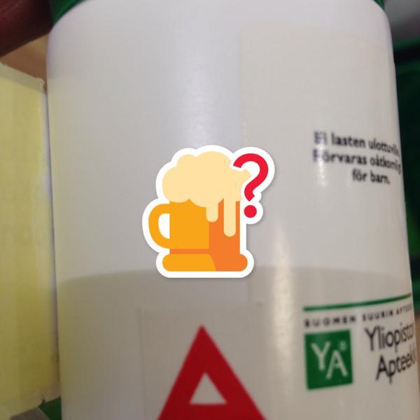 Photo taken at Yliopiston Apteekki by Artem M. on 7/23/2014