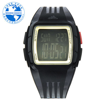 Adidas/阿迪达斯 正品男手表 运动休闲塑料石英腕表ADP6136