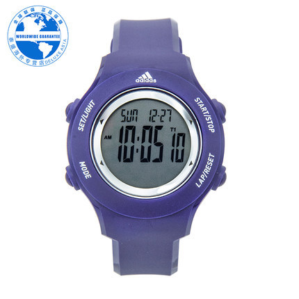 Adidas/阿迪达斯 正品男女手表 运动休闲塑料石英腕表ADP3214