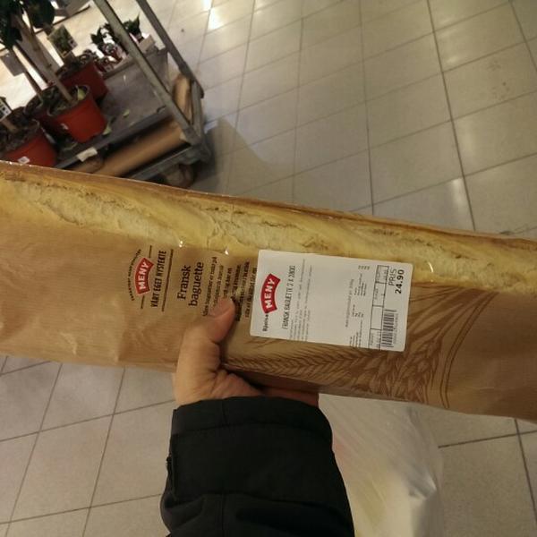 Photo taken at Meny by Montri T. on 2/4/2015