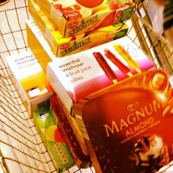 Photo taken at Waitrose by Jeroen V. on 7/19/2013