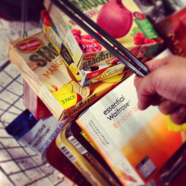 Photo taken at Waitrose by Jeroen V. on 7/11/2013-英国伦敦威斯敏斯特马里波恩大街98-101 Photo taken at Waitrose by Jeroen V. on 7/11/2013