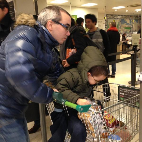 Photo taken at Waitrose by Itxaso H. on 2/22/2013-英国伦敦威斯敏斯特马里波恩大街98-101 Photo taken at Waitrose by Itxaso H. on 2/22/2013