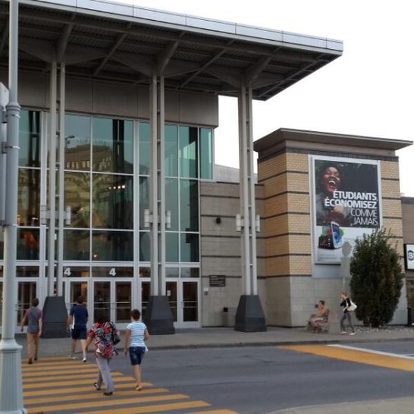 Photo taken at Carrefour Laval by Jose Fernando P. on 8/19/2013