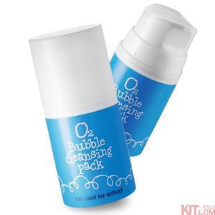 韩国 TOO COOL FOR SCHOOL 亮肤 氧气 泡泡 弹力 深层清洁 泡沫水洗式面膜 韩国 TOO COOL FOR SCHOOL 亮肤 氧气 泡泡 弹力 深层清洁 泡沫水洗式面膜