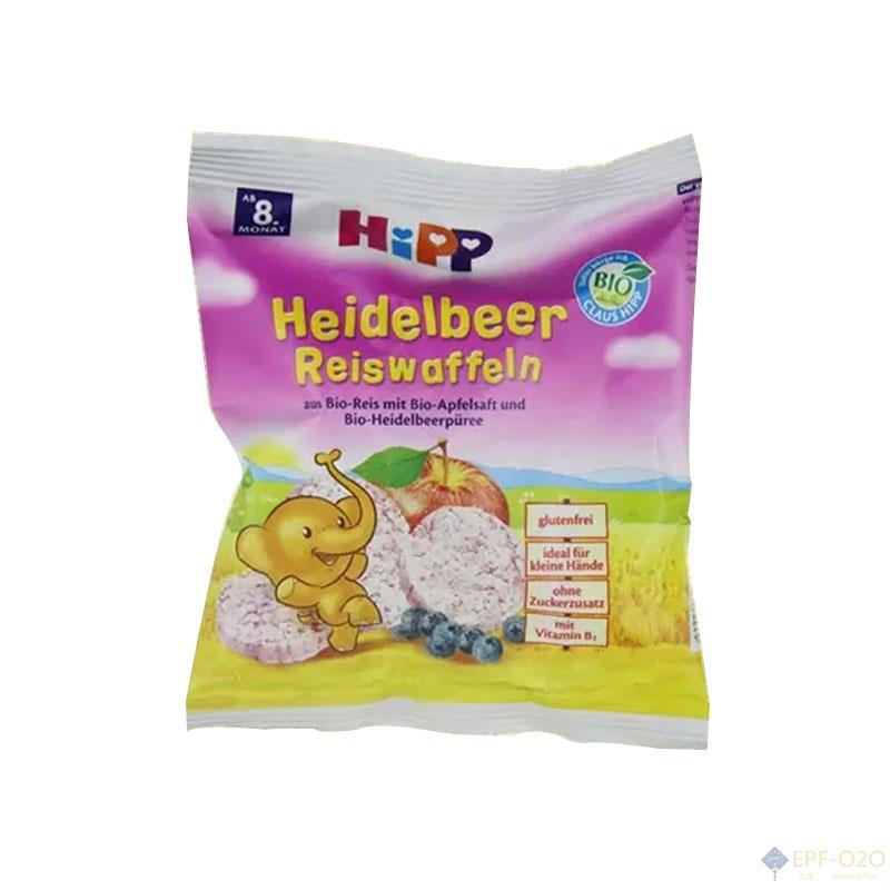 Hipp喜宝 苹果蓝莓大米米饼 9个月以上宝宝 35g Hipp喜宝 苹果蓝莓大米米饼 9个月以上宝宝 35g