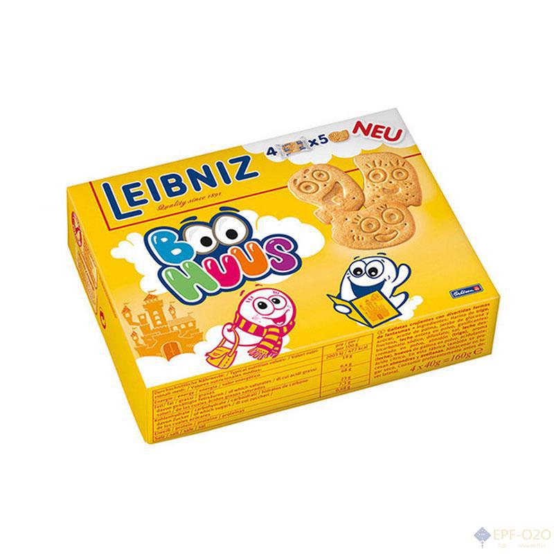 Leibniz莱布尼茨 boo huus 卡通造型黄油饼干 1 Leibniz莱布尼茨 boo huus 卡通造型黄油饼干 1