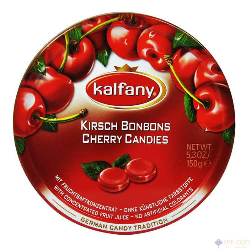 Kalfany卡芬妮 樱桃口味糖 /盒 Kalfany卡芬妮 樱桃口味糖 /盒