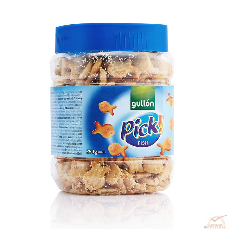 西班牙进口鱼仔咸饼-Gullon 谷优 得意鱼仔咸饼 250g