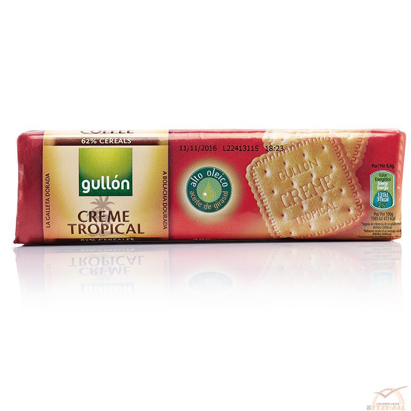 西班牙进口黄金饼-Gullon 谷优 传统黄金饼 200g