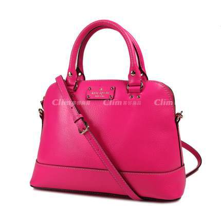 kate spade/凯特.丝蓓 女士纯色单肩手提斜挎包女包 WKRU2485 kate spade/凯特.丝蓓 女士纯色单肩手提斜挎包女包 WKRU2485